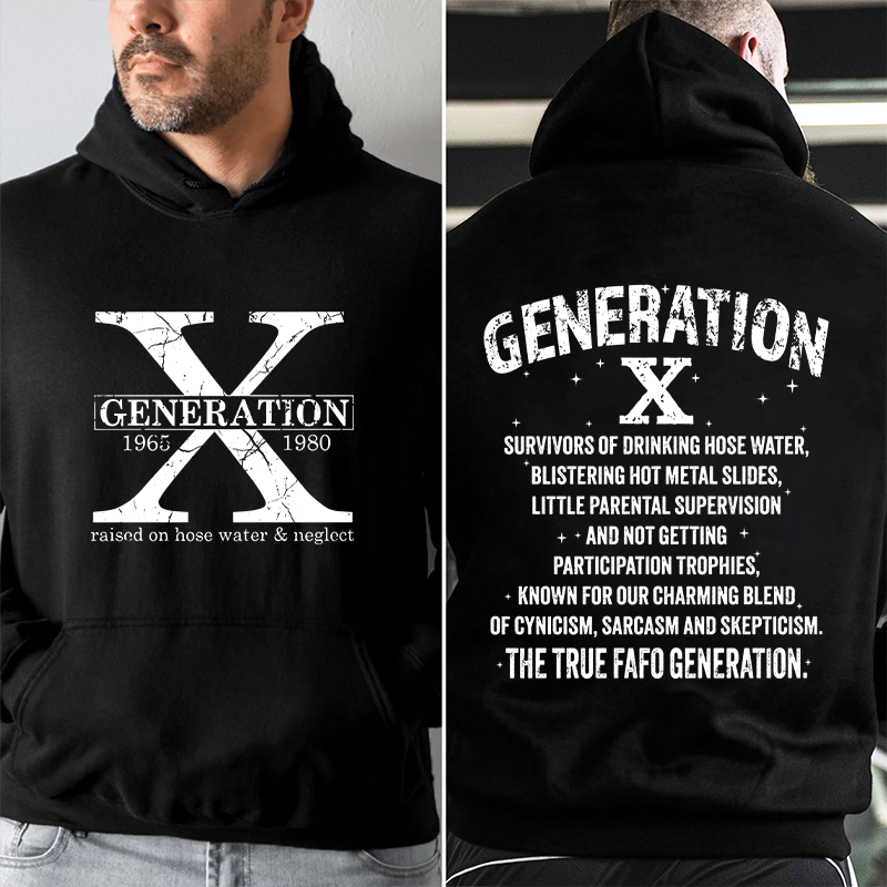 Generation X Png, Gen X Png, Raised On Hose Water And Neglect
