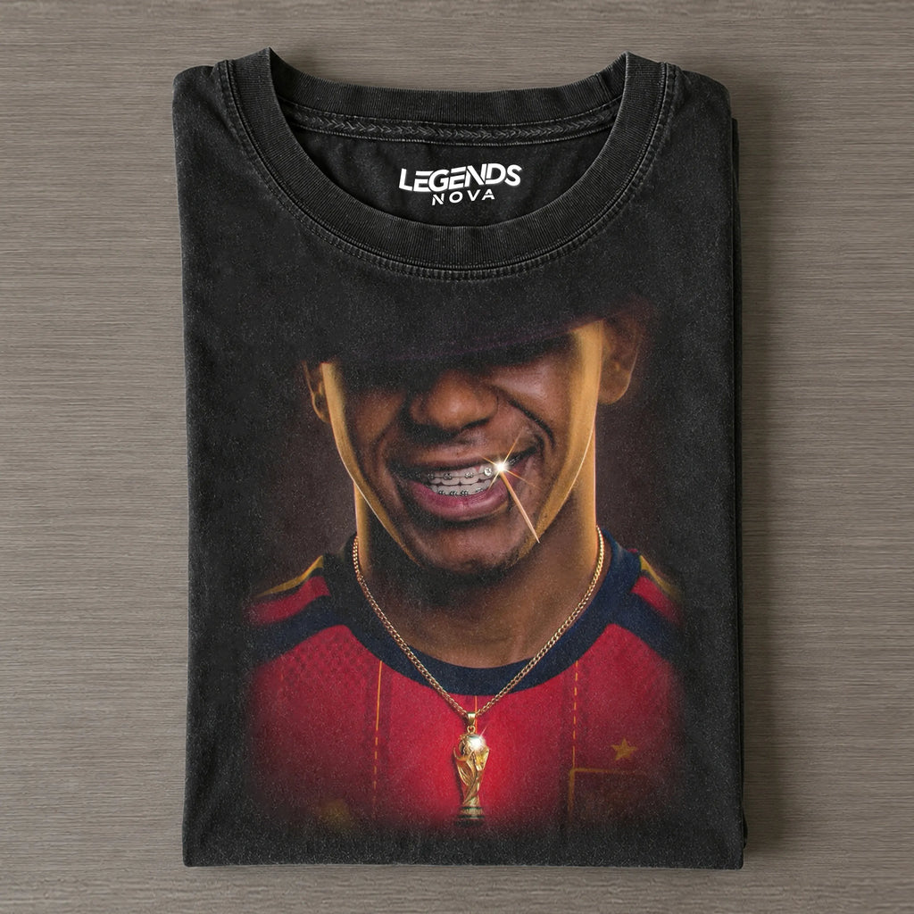 Lamine Yamal FIFA 2026 Champion Tee