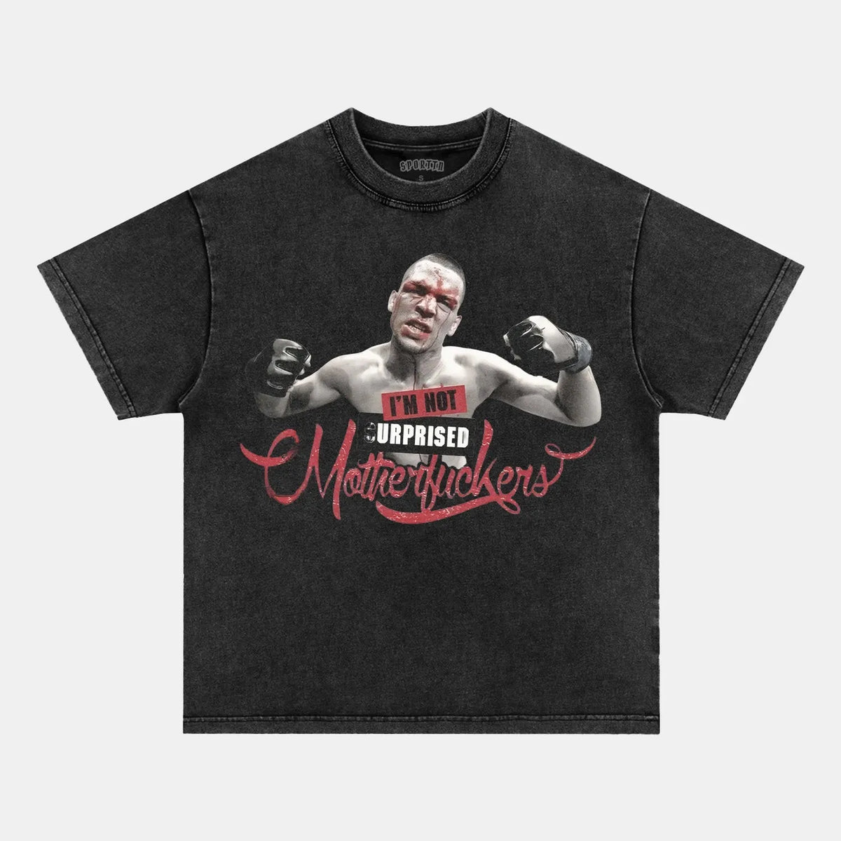 NATE DIAZ  I'M NOT SURPRISED