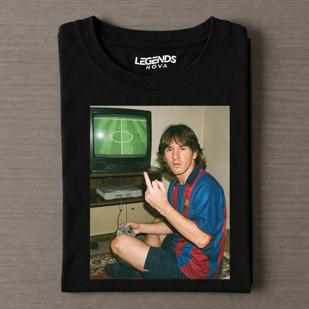 Messi 2026 Vintage TEE