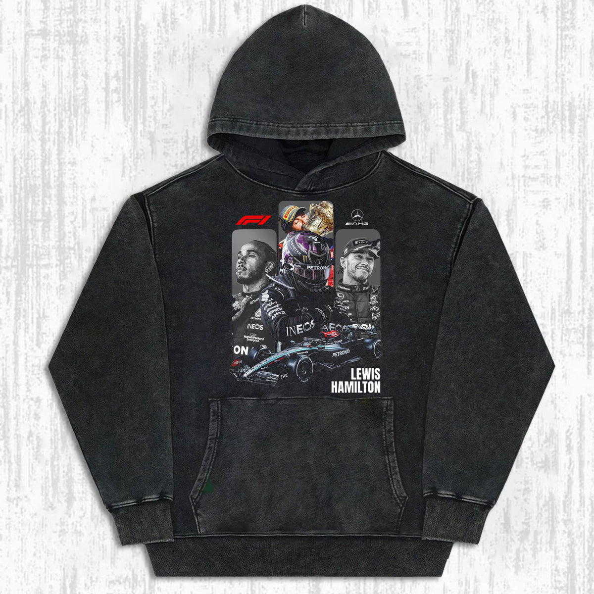 Lewis Hamilton F1 Tee/Sweatshirt/Hoodie