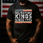 REJECTING KINGS shirt   ✨✨  Independence Day Shirt