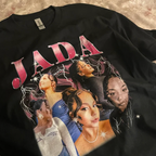 Custom Vintage Couple Photo Shirt, Personalized Couple Sweatshirt