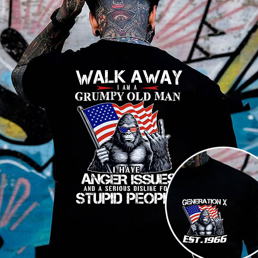 Customize Gen X FAFO Shirt , Generation X T-shirt For Women For Men, Raise on Hose Water Shirt, The Badass Generation Shirt