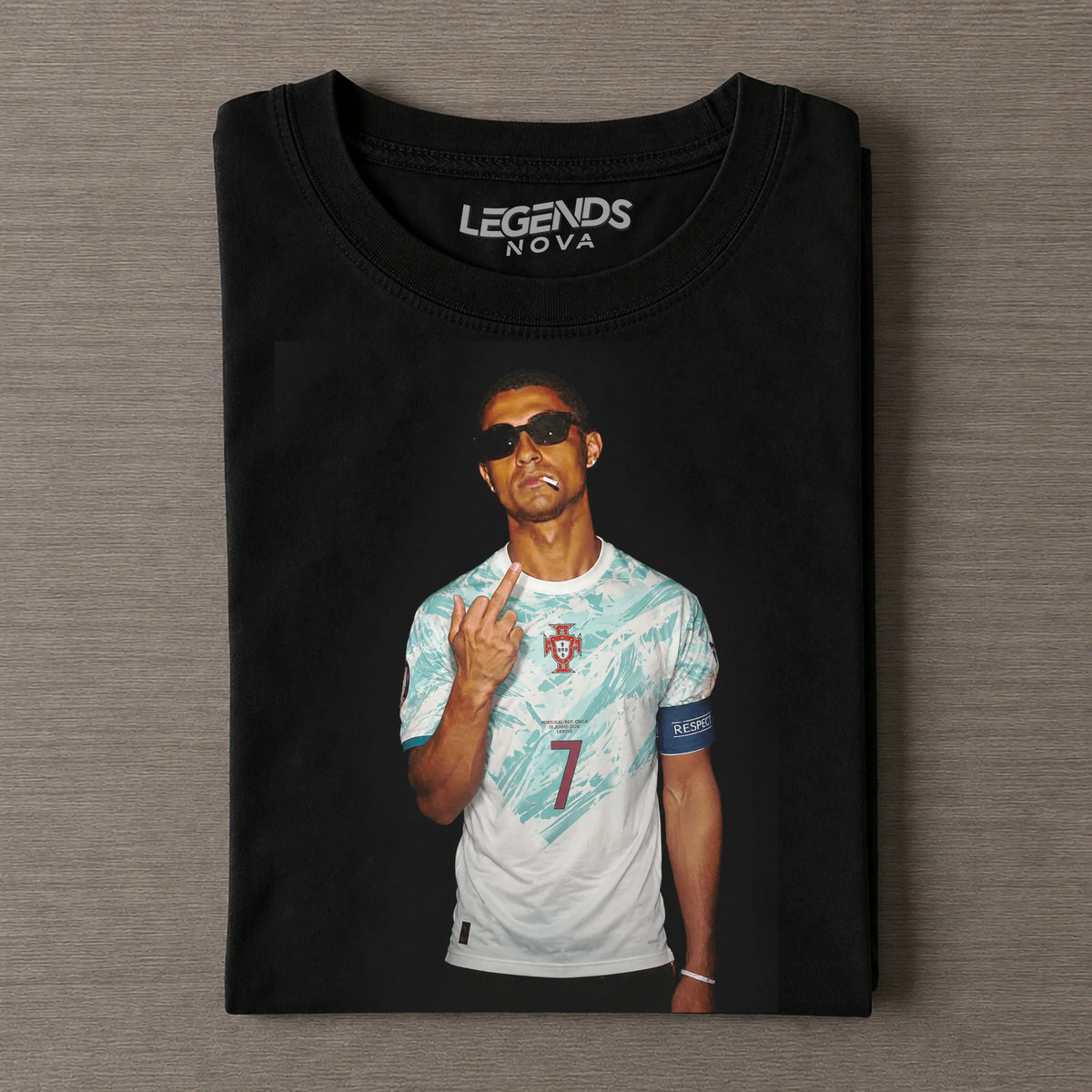 Funny Cristiano Ronaldo 2026 T-Shirt