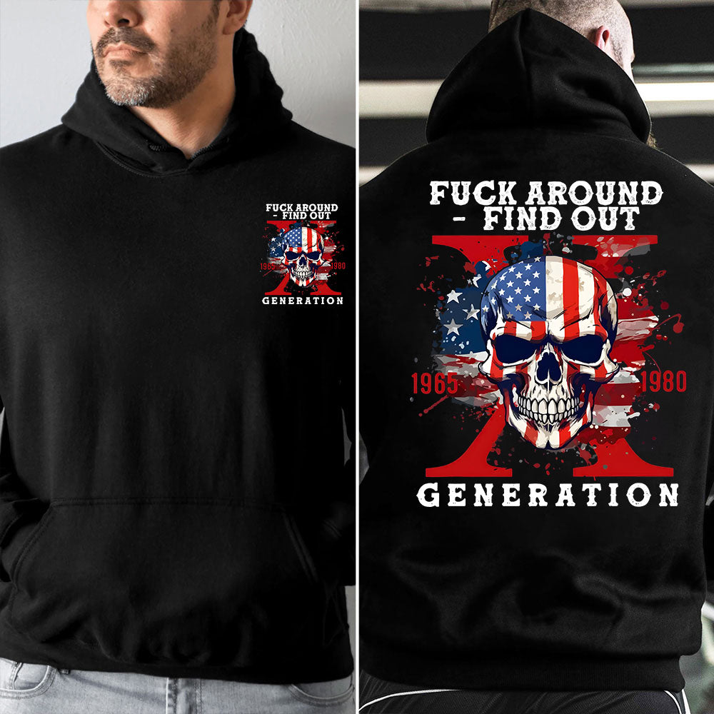 Custom Generation X Skull T-shirt/Sweatshirt