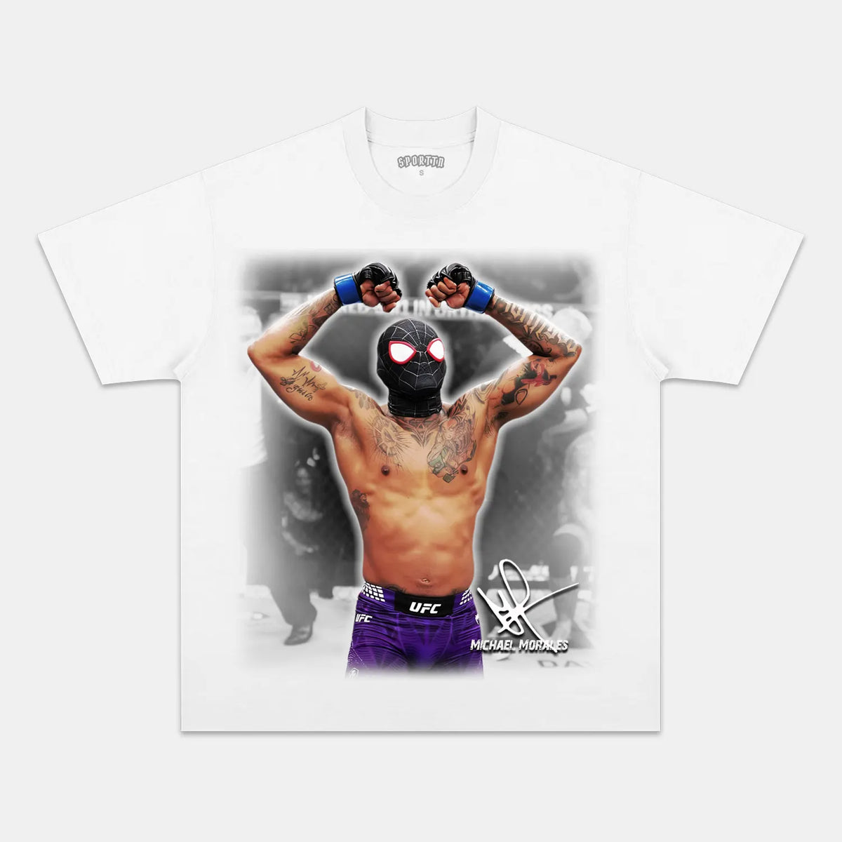 MICHAEL MORALES TEE
