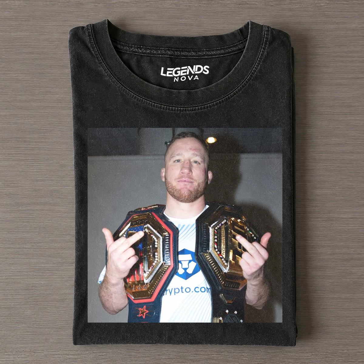 Justin Gaethje 2026 TEE