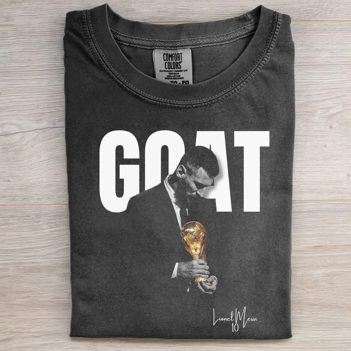 Bootleg Vintage 90's Messi Collection T-shirt