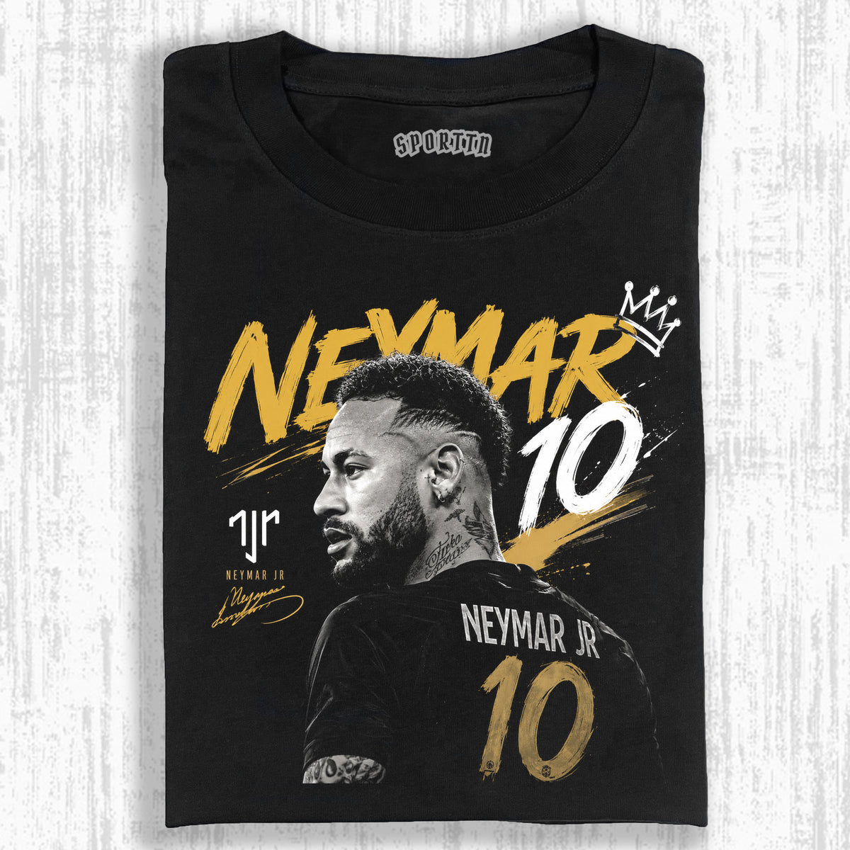 Neymar V8 Tee