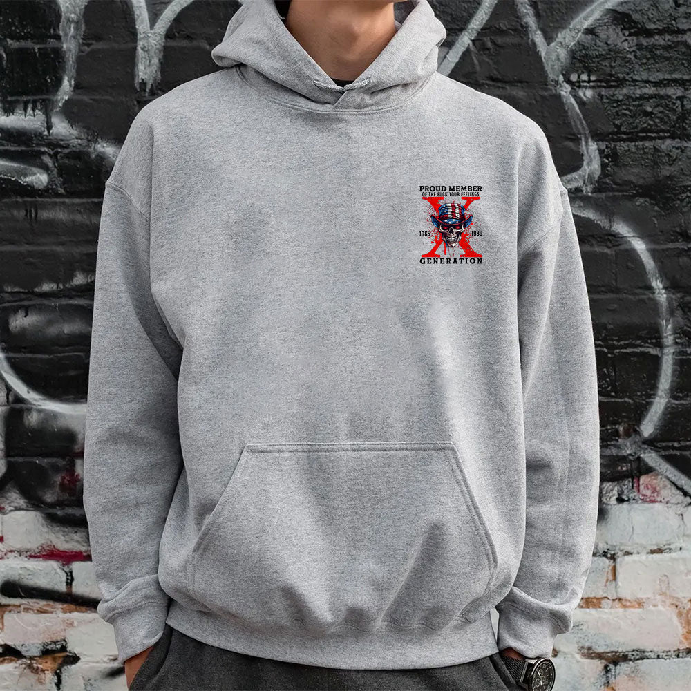 Custom Gen X Maga Skull T-shirt/Sweatshirt