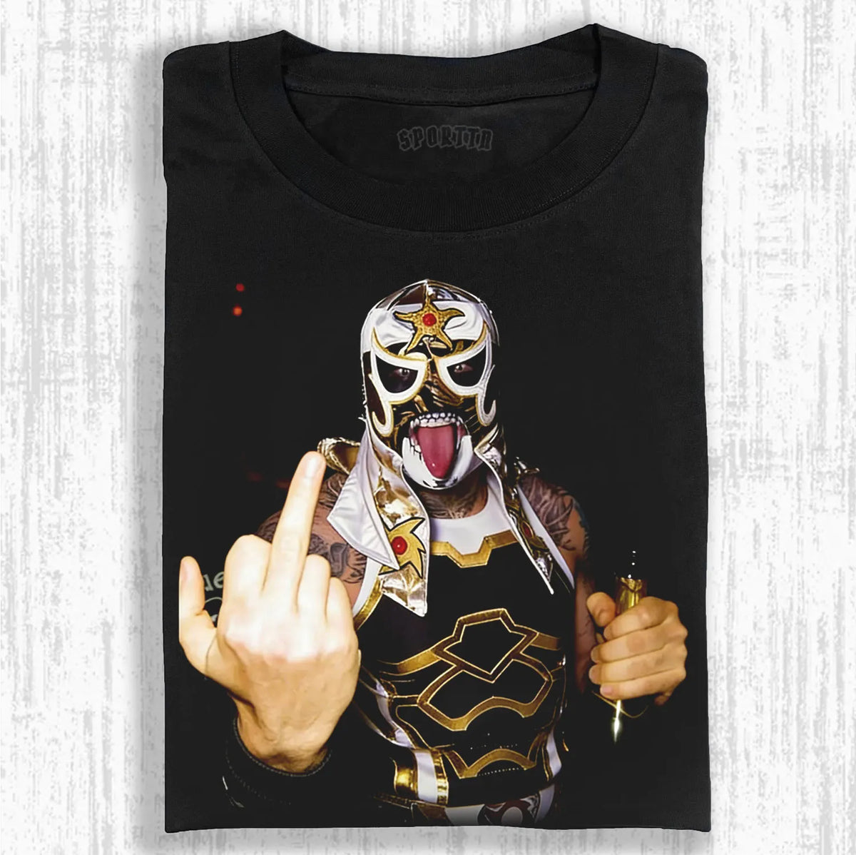 Cero Miedo Pentagon Jr. Wwe T-shirt/Sweatshirt/Hoodie