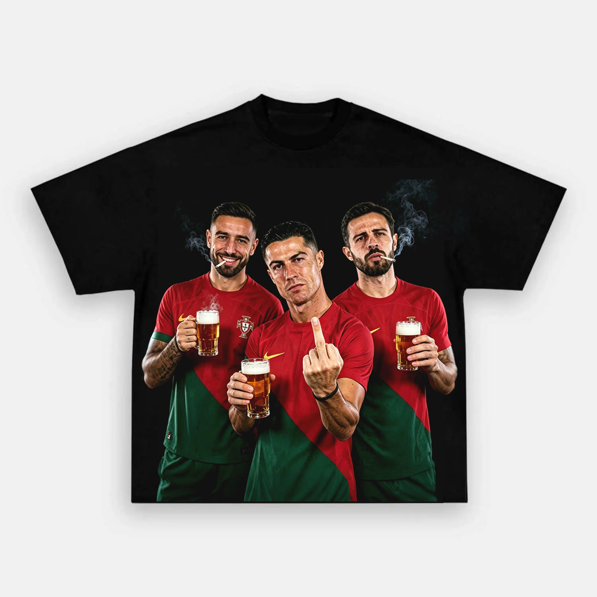 Portuguese Football Tee