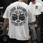 Generation X Fuck Around And Find Out Sweatshirt Hoddie T-Shirt