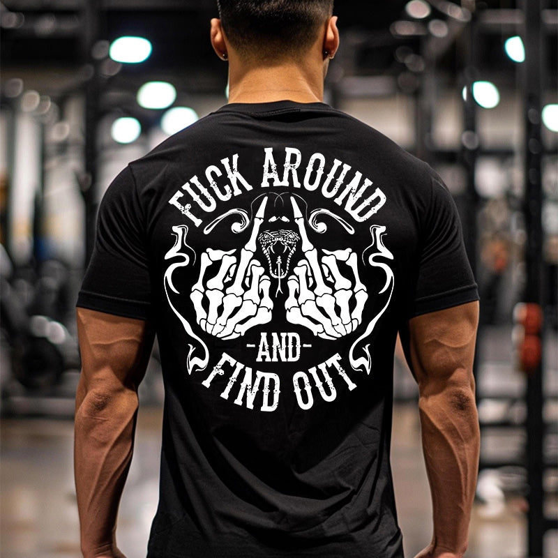 Generation X Fuck Around And Find Out Sweatshirt Hoddie T-Shirt