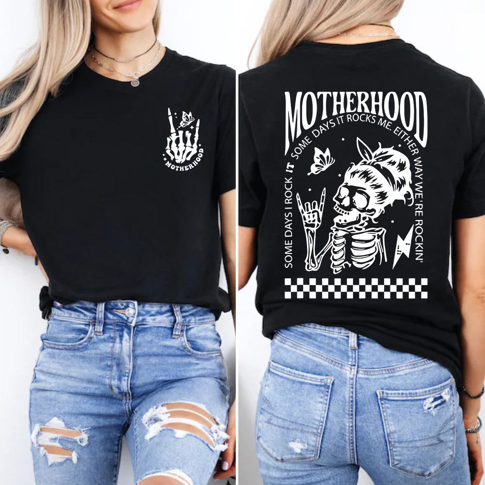 Motherhood Shirt, Mom Shirt, Mama Shirt, Mothers Day Shirt, Graphic Tee Shirt, Comfort Colors Shirt