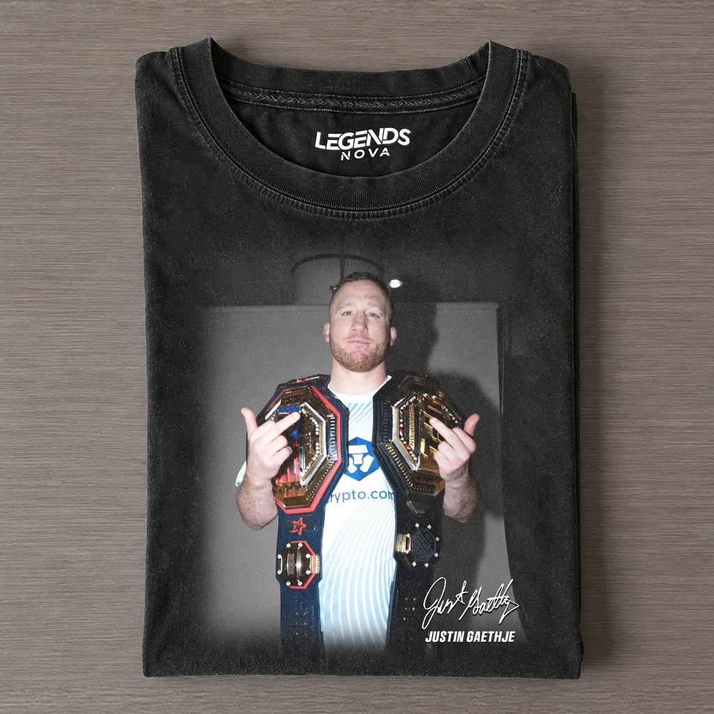 Justin Gaethje 2026 TEE
