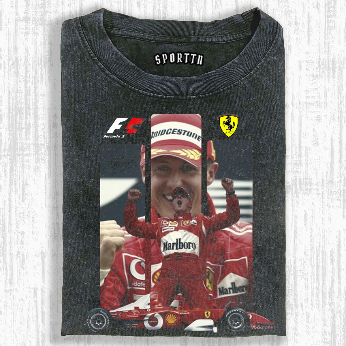 Michael Schumacher F1 Tee/Sweatshirt/Hoodie