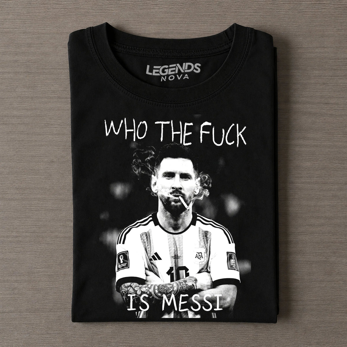 Argentina Messi funny Vintage Tee
