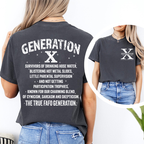 Generation X Png, Gen X Png, Raised On Hose Water And Neglect