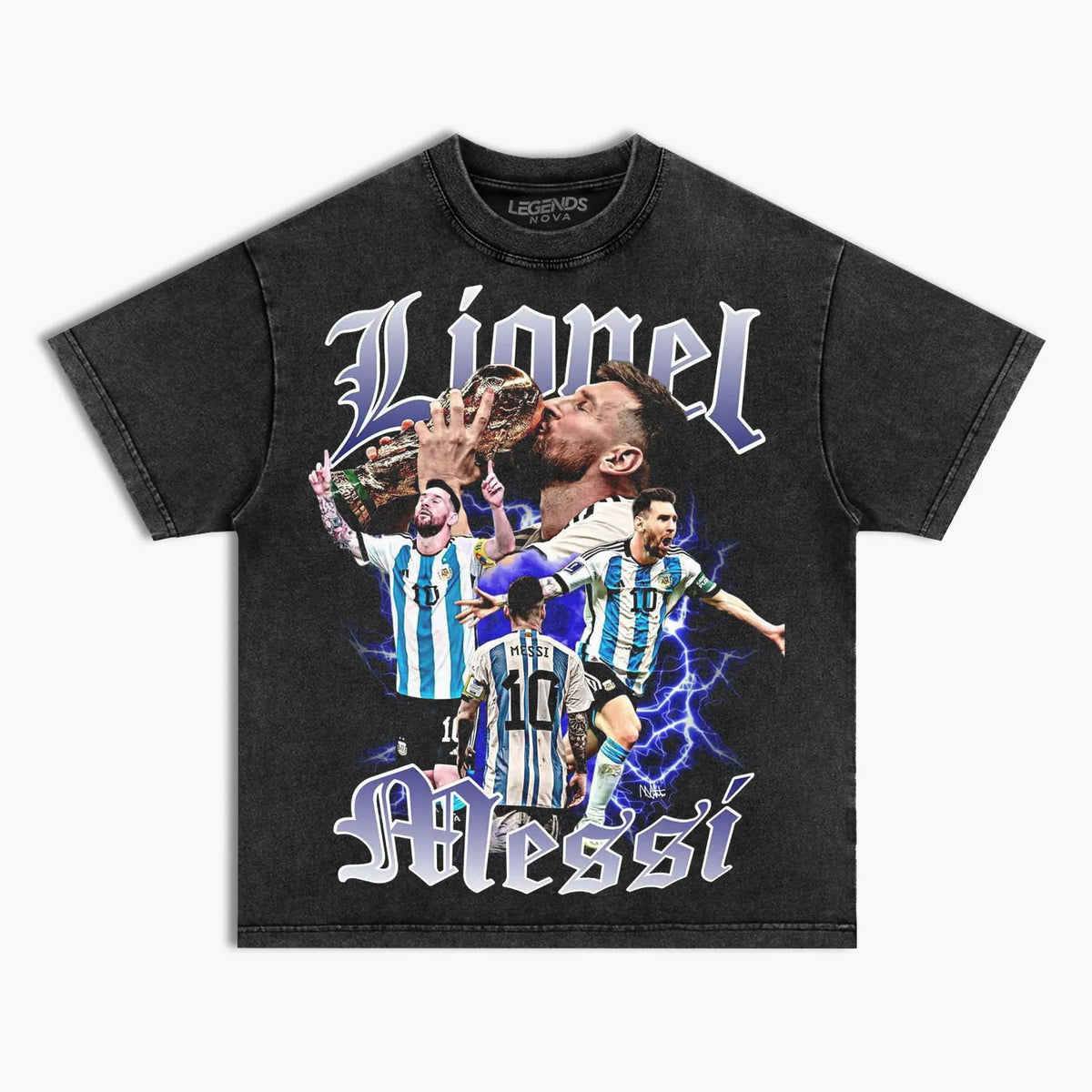 Lionel Messi GOAT 2026 T-Shirt