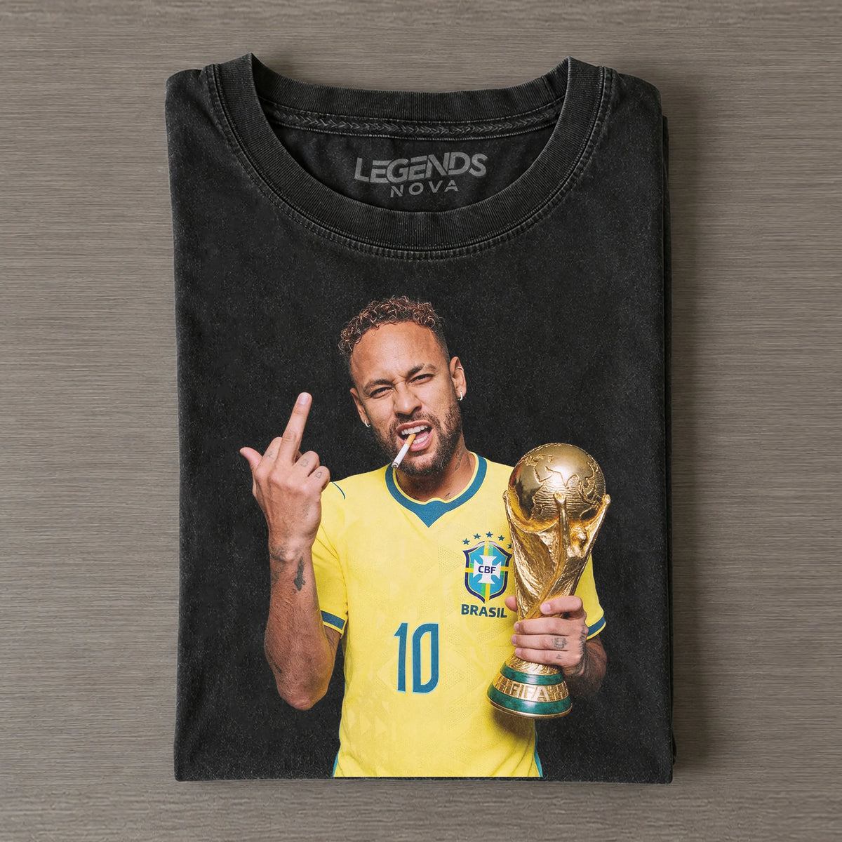 Neymar Brazil GOAT T-Shirt
