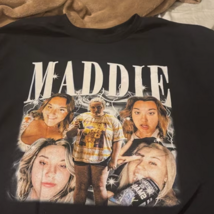 Custom Vintage Couple Photo Shirt, Personalized Couple Sweatshirt