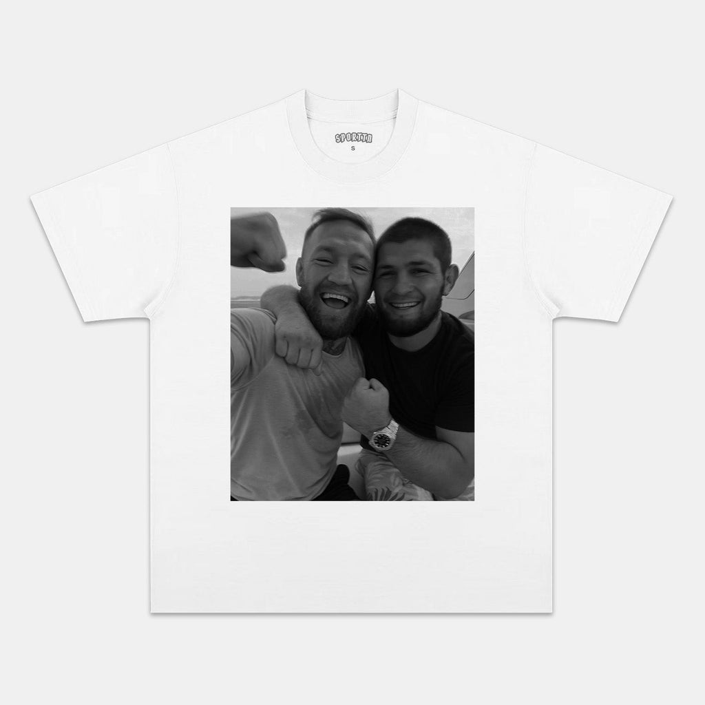 KHABIB NURMAGOMEDOV & CONOR MCGREGOR TEE 4.27