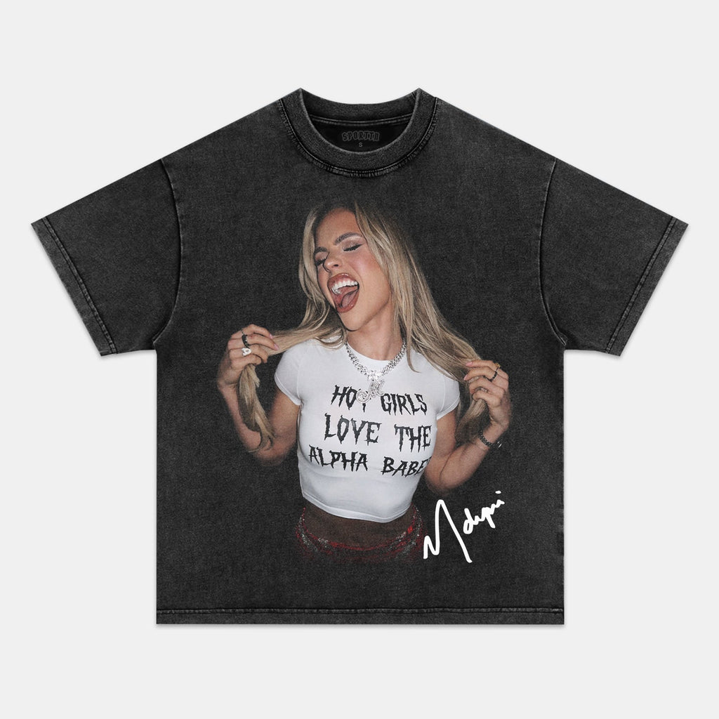 MAXXINE DUPRI TEE. 6.24