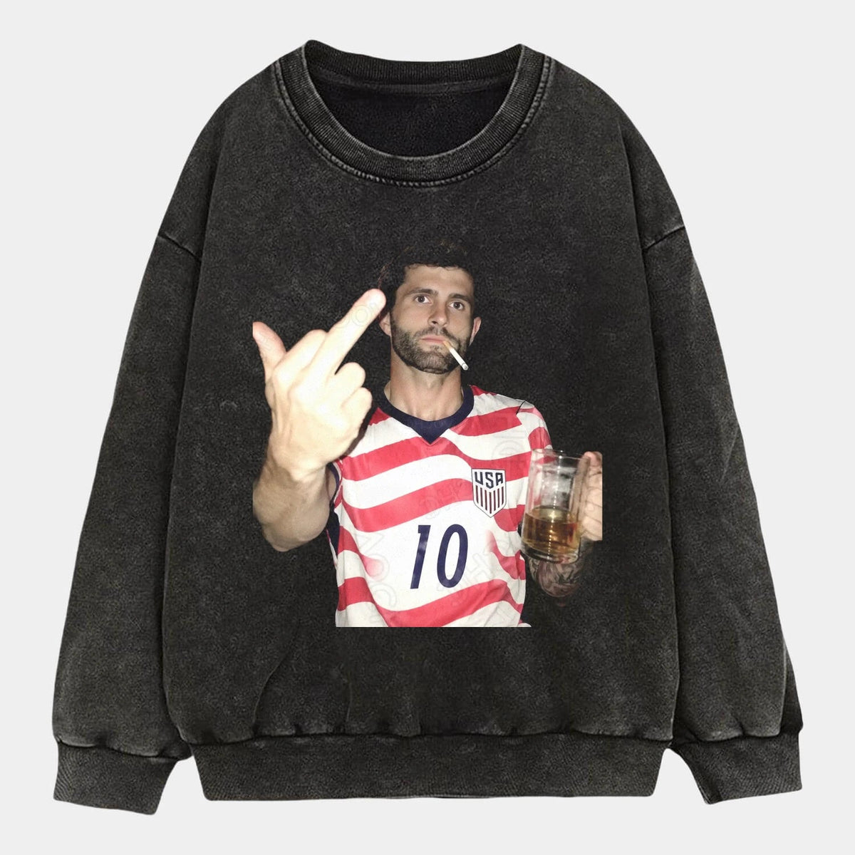 Christian Pulisic USA Soccer Style Tee 4