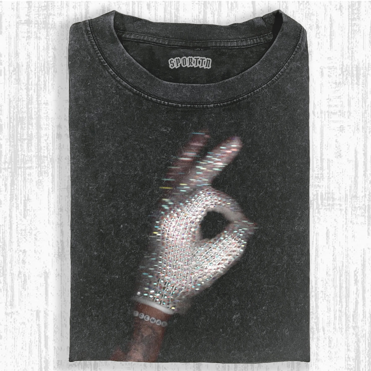 DRAKE ICEMAN TEE