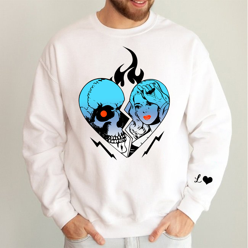 Halloween Party Gift for lover. Personalized and unique Halloween custom sportswear.