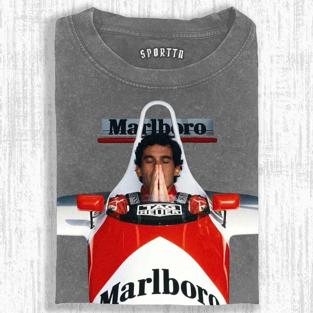 F1 Senna Legend T-shirt