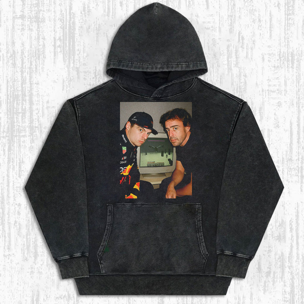 Max Verstappen & Fernando AlonsoTee/Sweatshirt/Hoodie