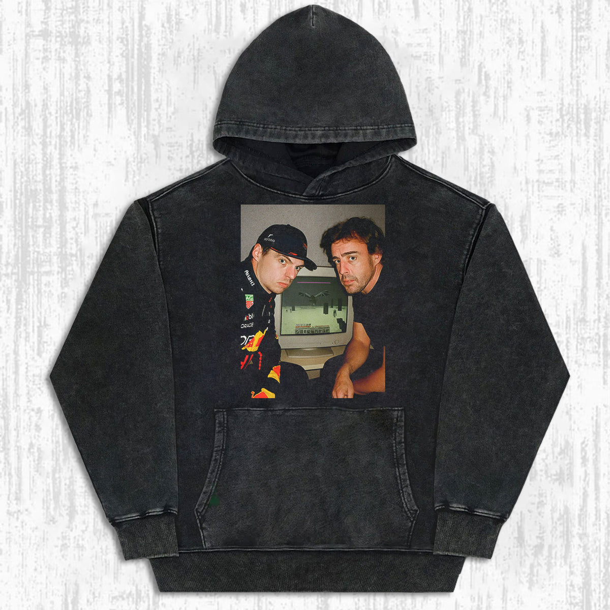Max Verstappen & Fernando AlonsoTee/Sweatshirt/Hoodie