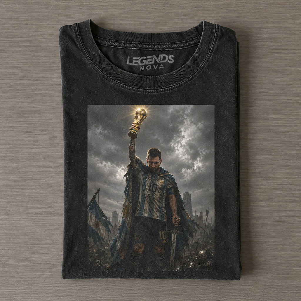 Lionel Messi GOAT T-Shirt