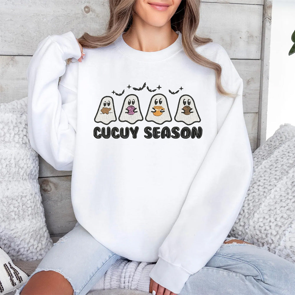 Cucuy Season Sweatshirt – Cozy, Spooky, and Playful