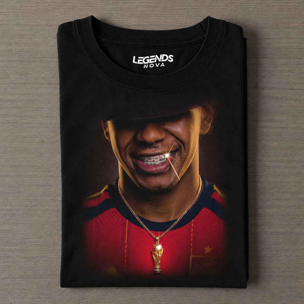 Lamine Yamal FIFA 2026 Champion Tee