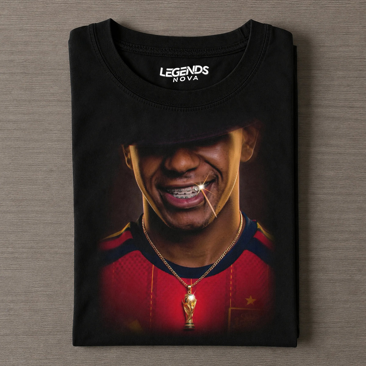 Lamine Yamal FIFA 2026 Champion Tee