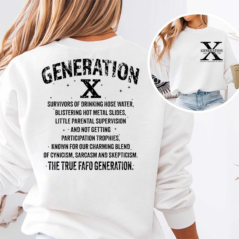 Generation X Png, Gen X Png, Raised On Hose Water And Neglect