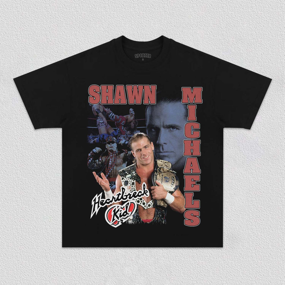 SHAWN MICHAELS TEE