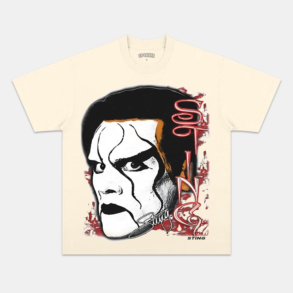 BIG FACE STING TEE