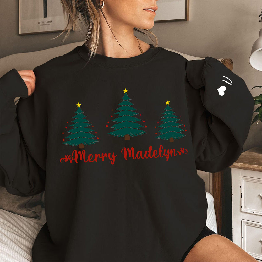 Christmas themed shirt,Christmas tree, Christmas blessing shirt.
