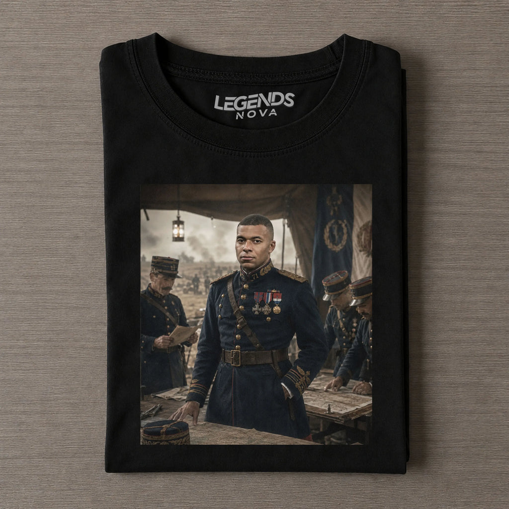 Kylian Mbappé France Tee
