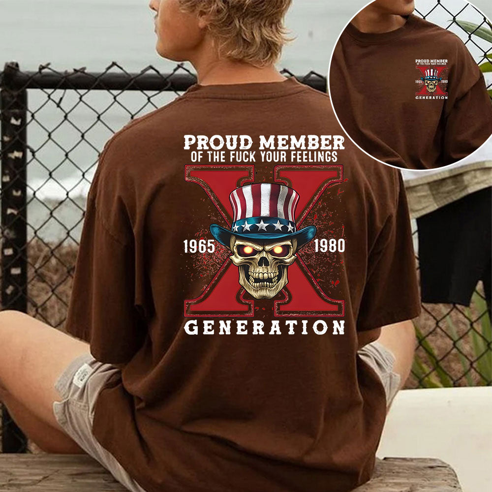 Custom Generation X Skull T-shirt/Sweatshirt