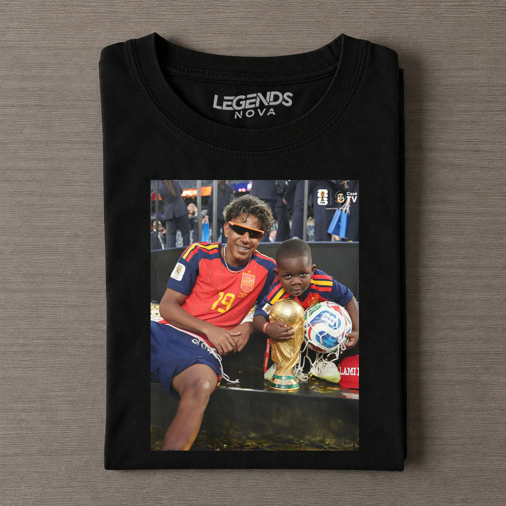 Funny Spain keyne & Yamal 2026 Tee