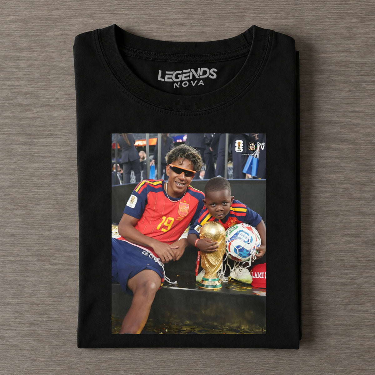 Funny Spain keyne & Yamal 2026 Tee