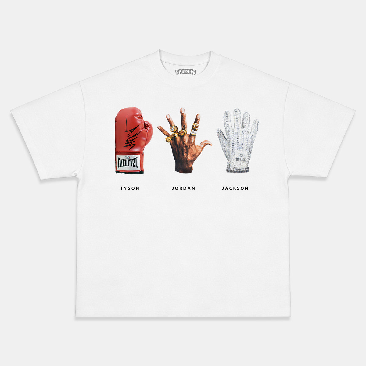 GREATEST MIKES V6 TEE