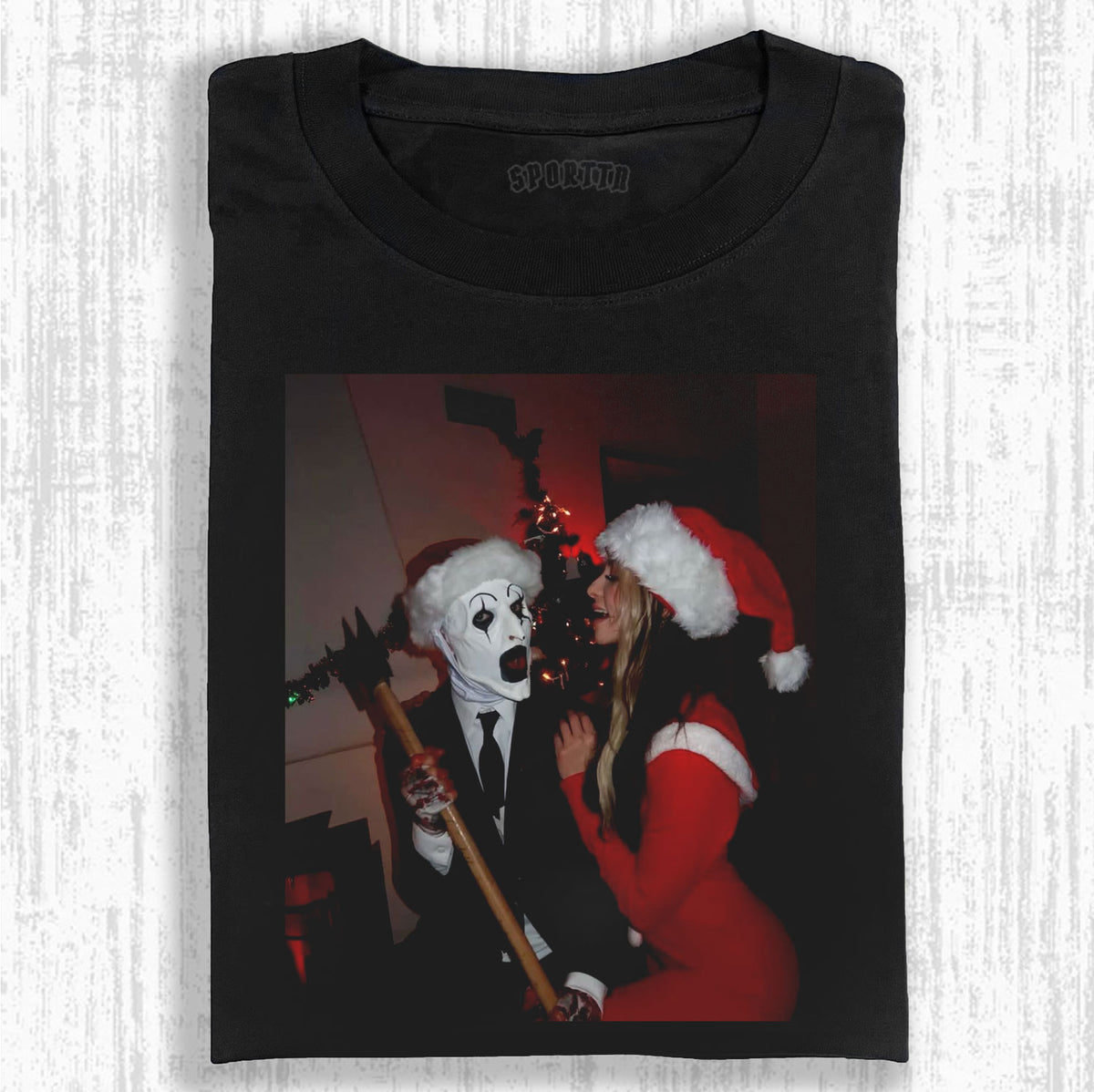 Art The Clown Santa Tee/Sweatshirt/Hoodie