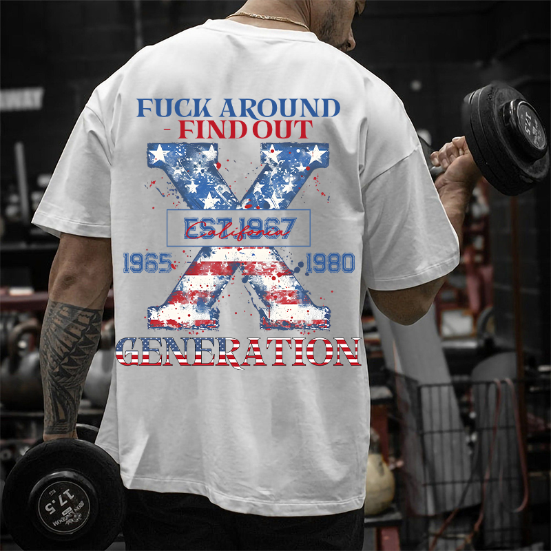 Generation X Two Side Shirt PROUD MEMBEROF THE FUCK YOUR FEELINGS